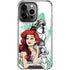 Disney Princess Ariel Sketch Art iPhone 16 Pro Clear Case